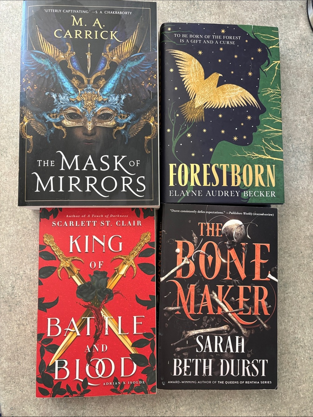 Romantasy Book Bundle